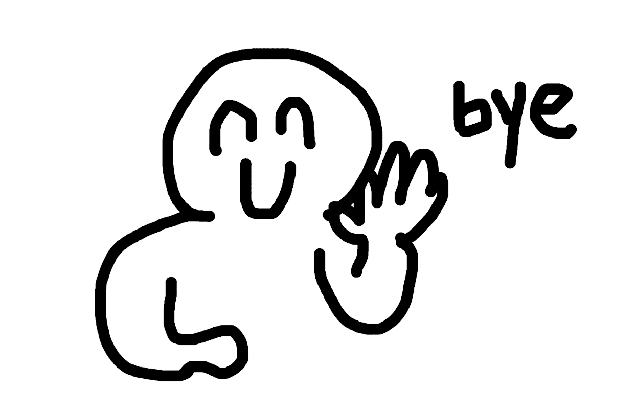an image of bye